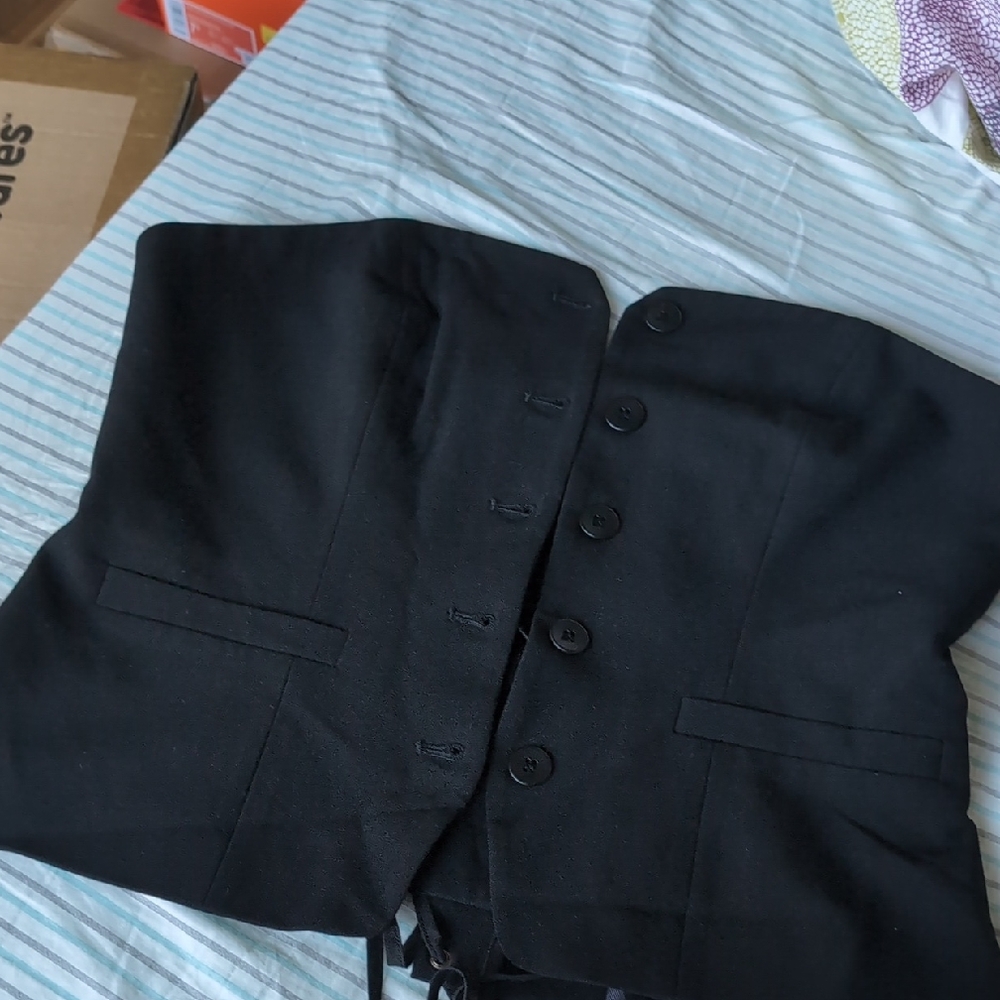 Blackmilk Dark Patterned Fabric